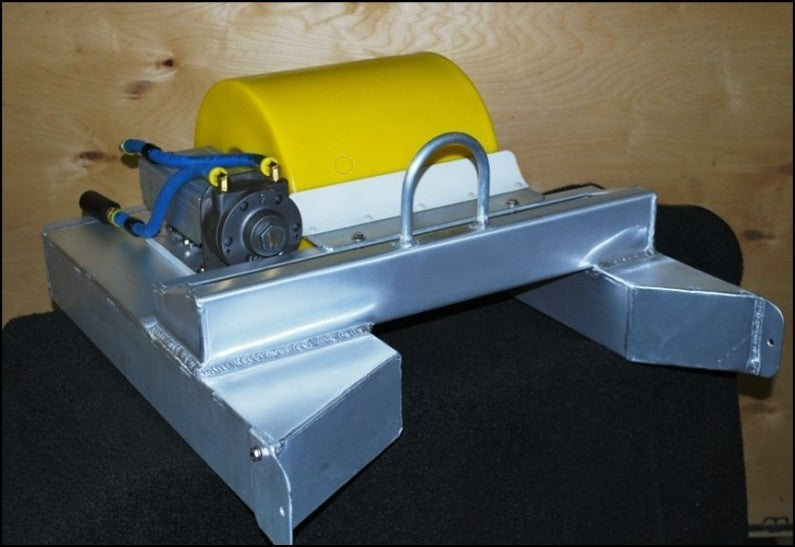 12 in Pneumatic Drum Skimmer