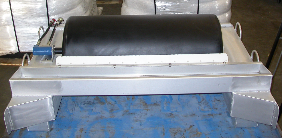 36 in Pneumatic Drum Skimmer