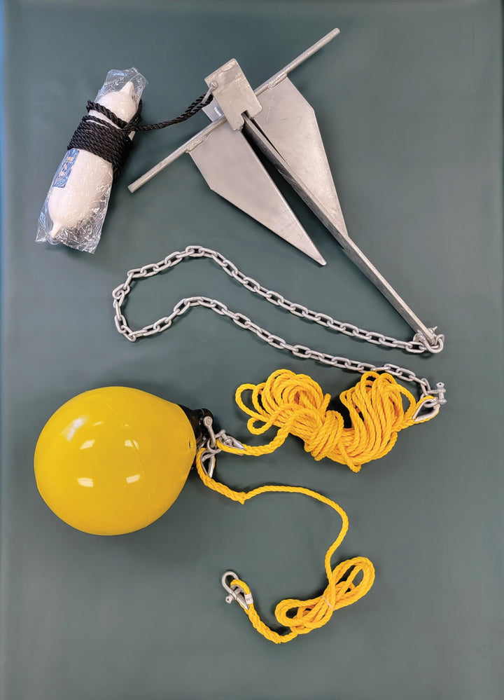 Boom 25 lb anchor kit compact