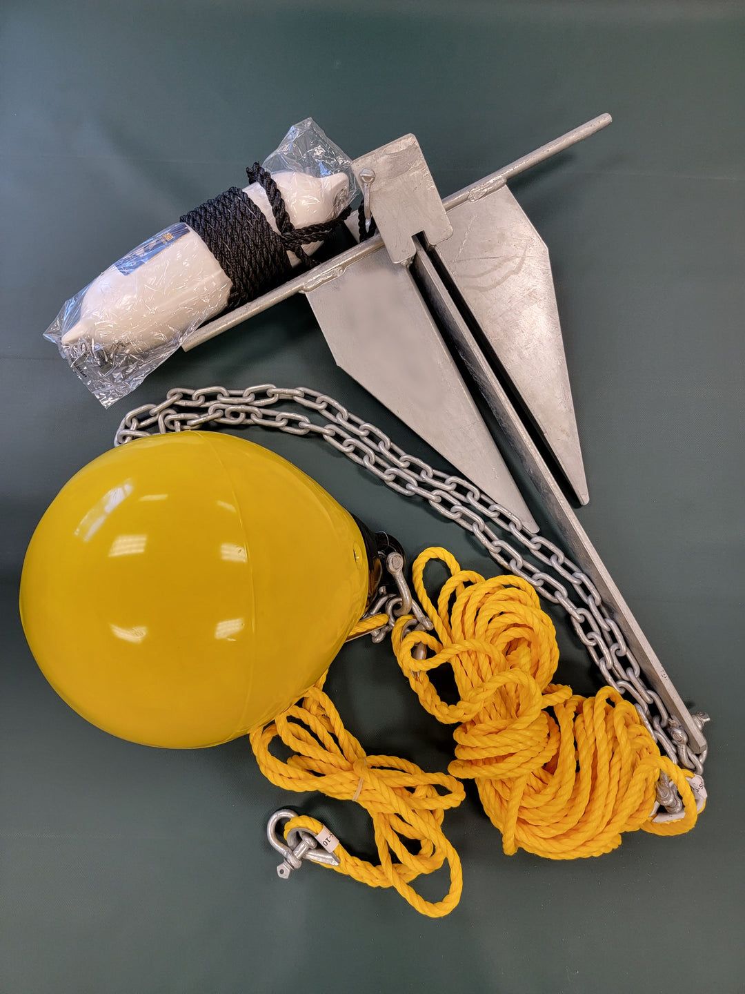 Boom 25 lb anchor kit compact