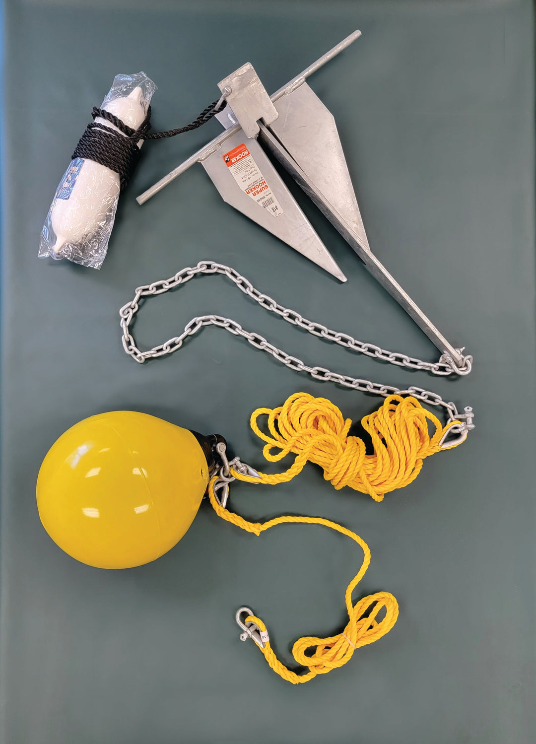 Boom 18 lb anchor kit compact