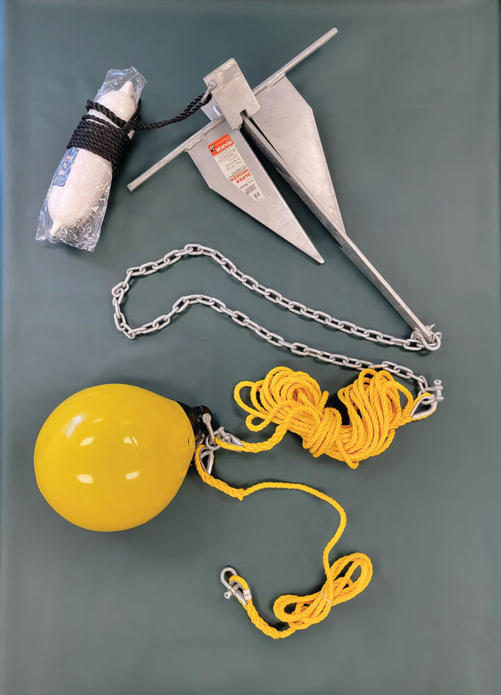 Boom 18 lb anchor kit compact