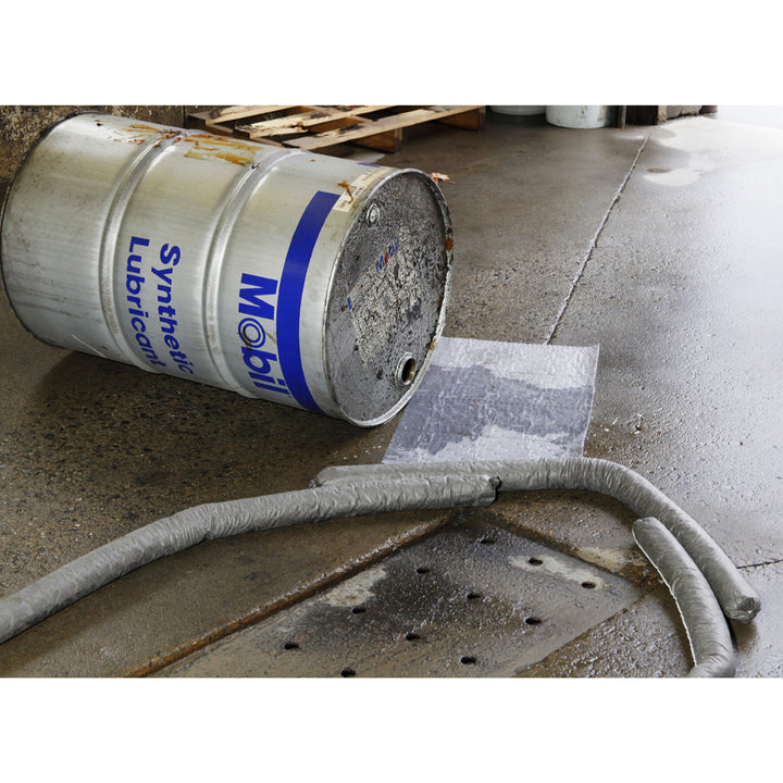 Universal Sock and pad spill cleanup