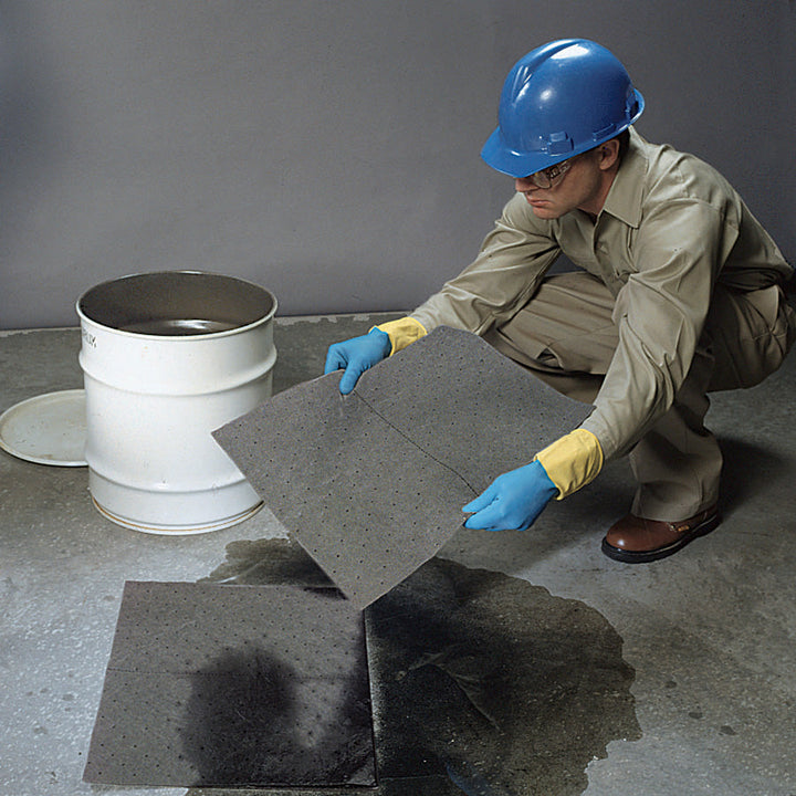 Universal Absorbent Pads Guy Spill Cleanup