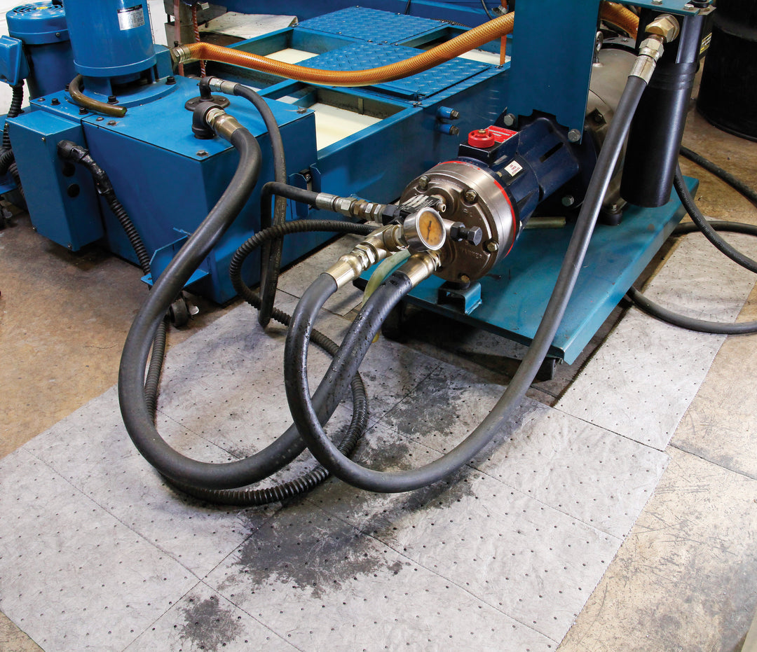 Universal Absorbent Pads Machine Drip