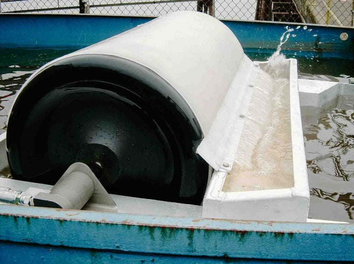 24 in Hydraulic Drum Skimmer