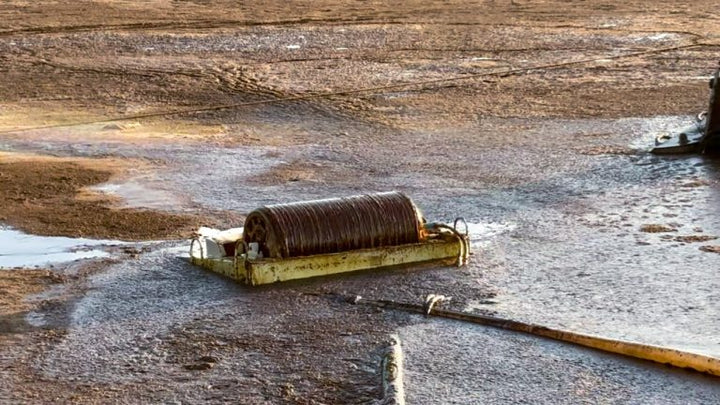 24in Hydraulic Drum Skimmer