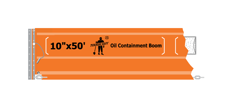 10" Oil Containment Boom
