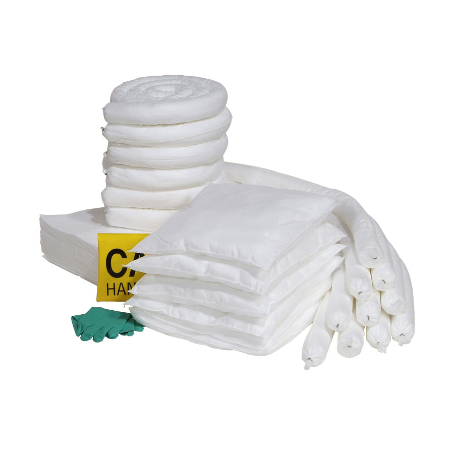 65-gallon Oil-only spill kit refill