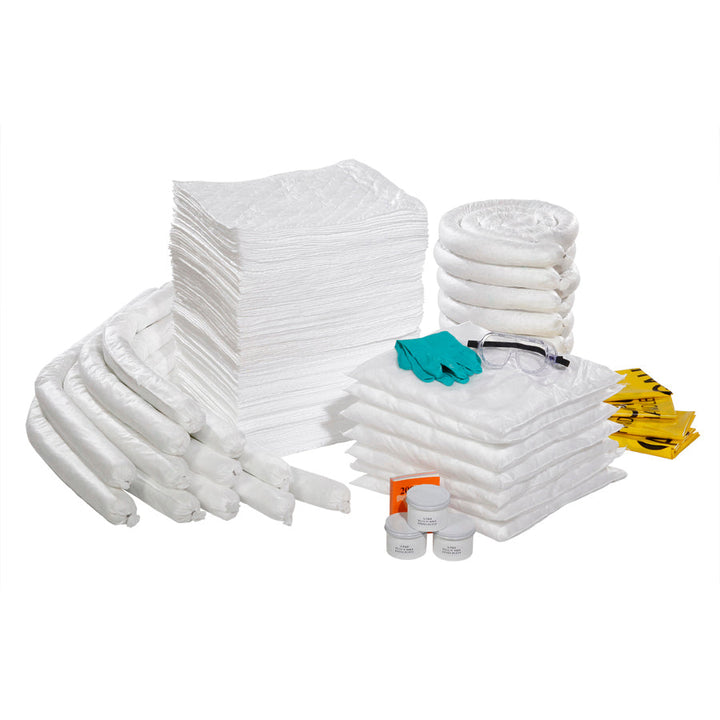 95-gallon Oil-only spill kit refill