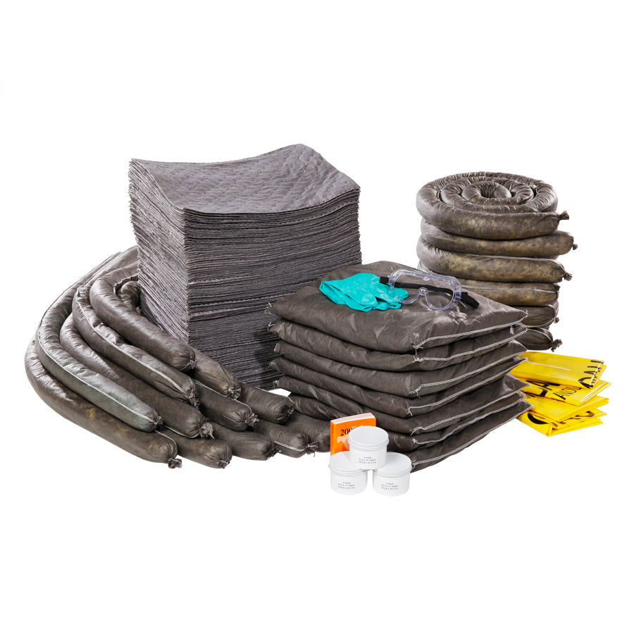 95-gallon Universal spill kit refill back
