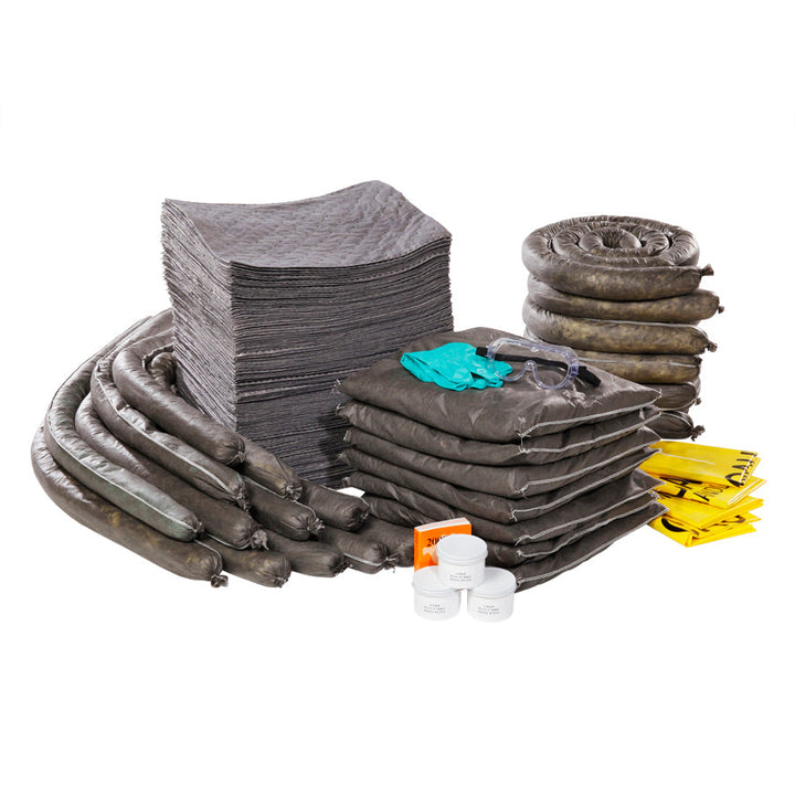 95-gallon Universal spill kit refill back