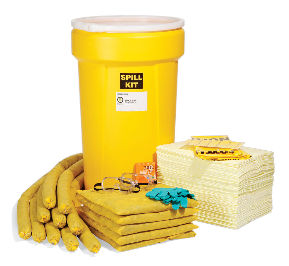 55-gallon HazMat spill kit