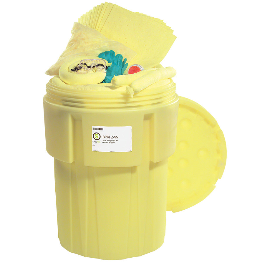 95-gallon HazMat spill kit
