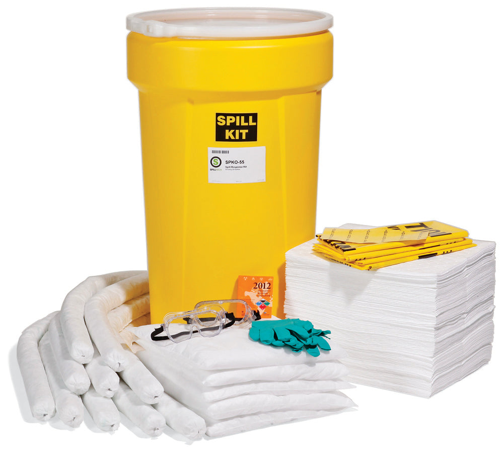 55-gallon Oil-only spill kit