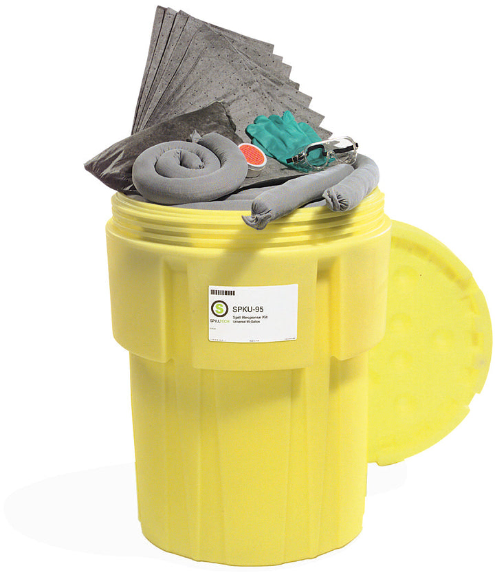 95-gallon Universal spill kit