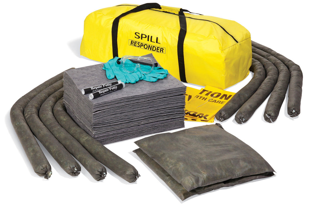 Universal Duffle Bag Spill Kit upacked