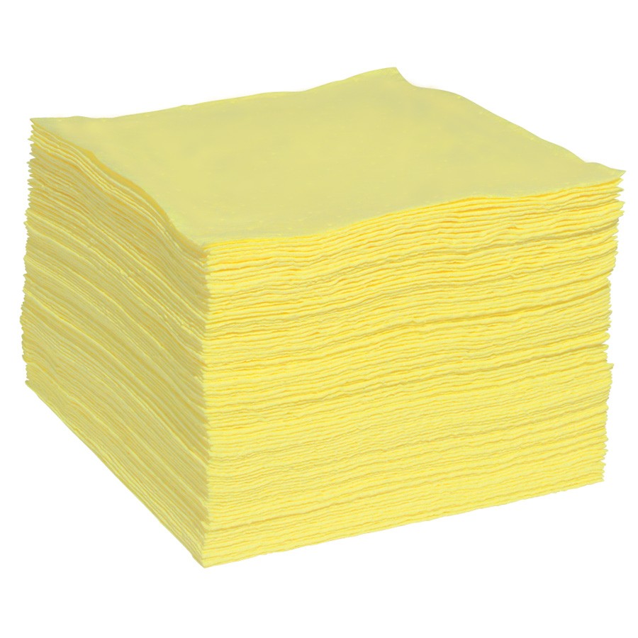 HazMat Absorbent Pads Medium Weight