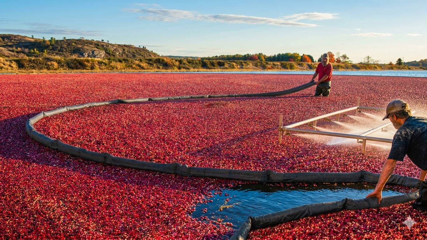 Cranberry Booms