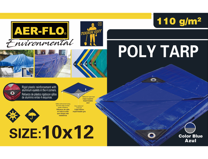 10" x 12"  PREMIUM TARP