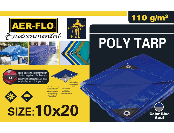 10" x 20"  PREMIUM TARP