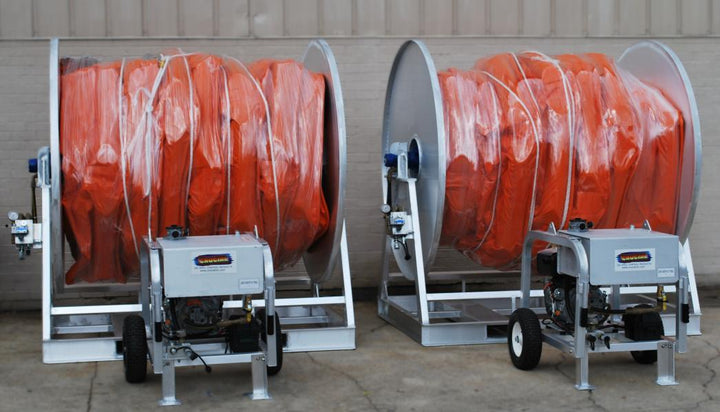 6' DIA X 6' W Hydraulic Boom Reel