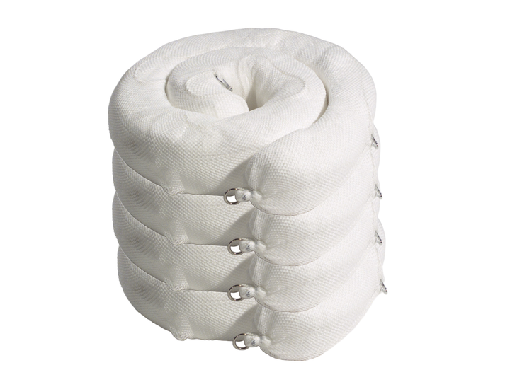 8"x10' Oil-Only Absorbent Boom 4-PACK