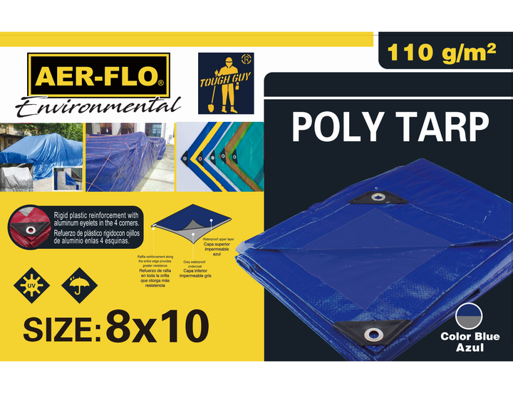 8" x 10"  PREMIUM TARP
