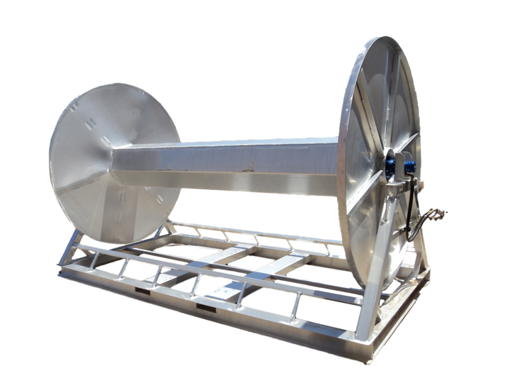 6' DIA X 8' W Hydraulic Boom Reel