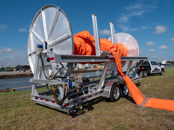 6' DIA X 10' W Hydraulic Boom Reel