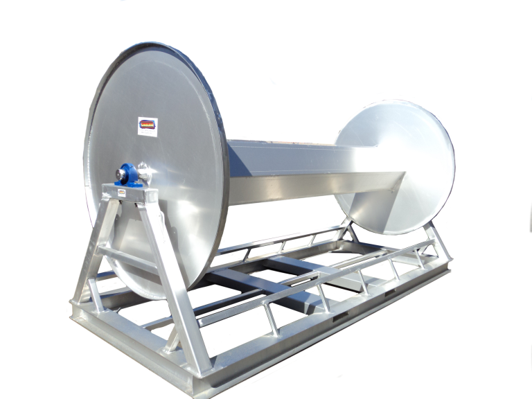 6' DIA X 10' W Hydraulic Boom Reel