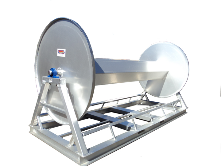 6' DIA X 10' W Hydraulic Boom Reel