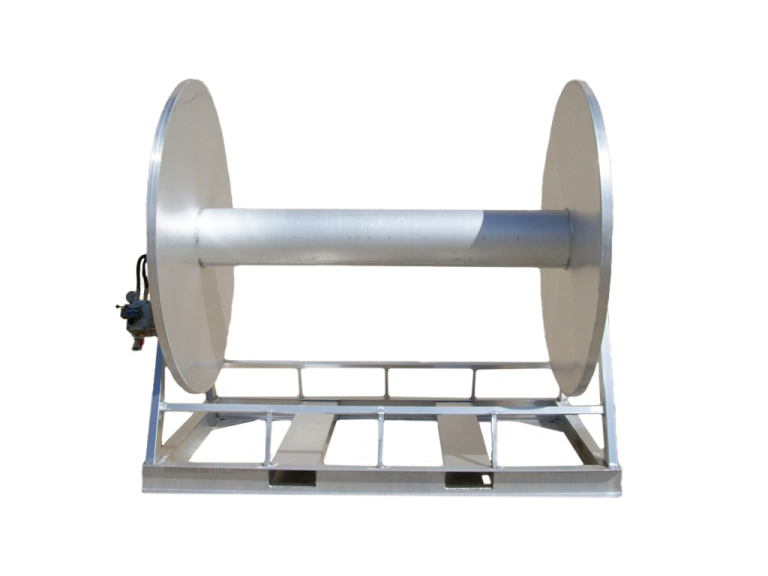 6' DIA X 6' W Hydraulic Boom Reel