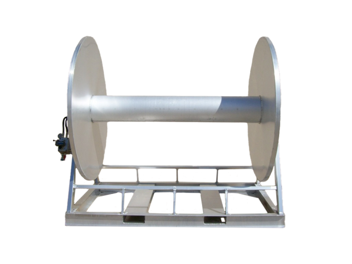6' DIA X 6' W Hydraulic Boom Reel