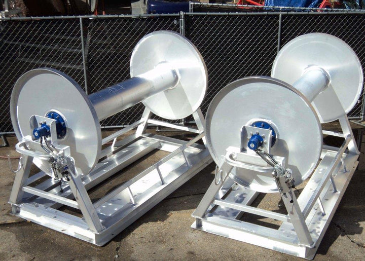 6' DIA X 8' W Hydraulic Boom Reel