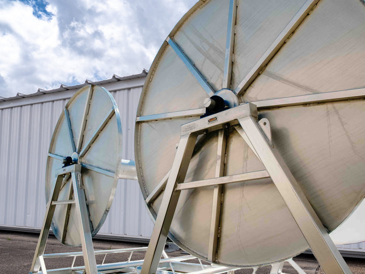 6' DIA X 10' W Hydraulic Boom Reel