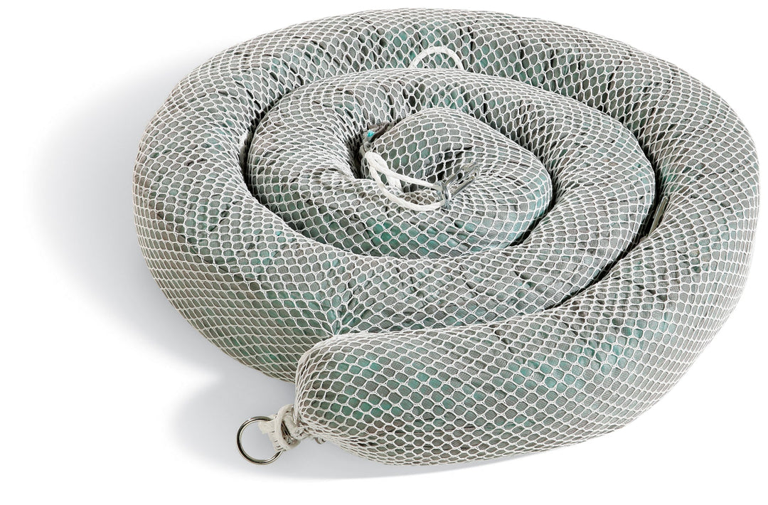 8" x 10'Universal  Absorbent Boom rolled up