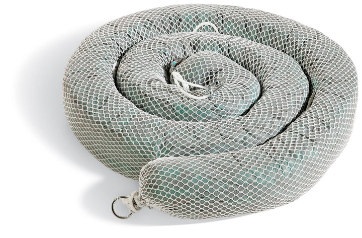 8" x 10'Universal  Absorbent Boom rolled up