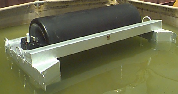 36 in Hydraulic Drum Skimmer