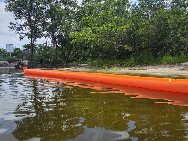 Inflatable Containment Boom