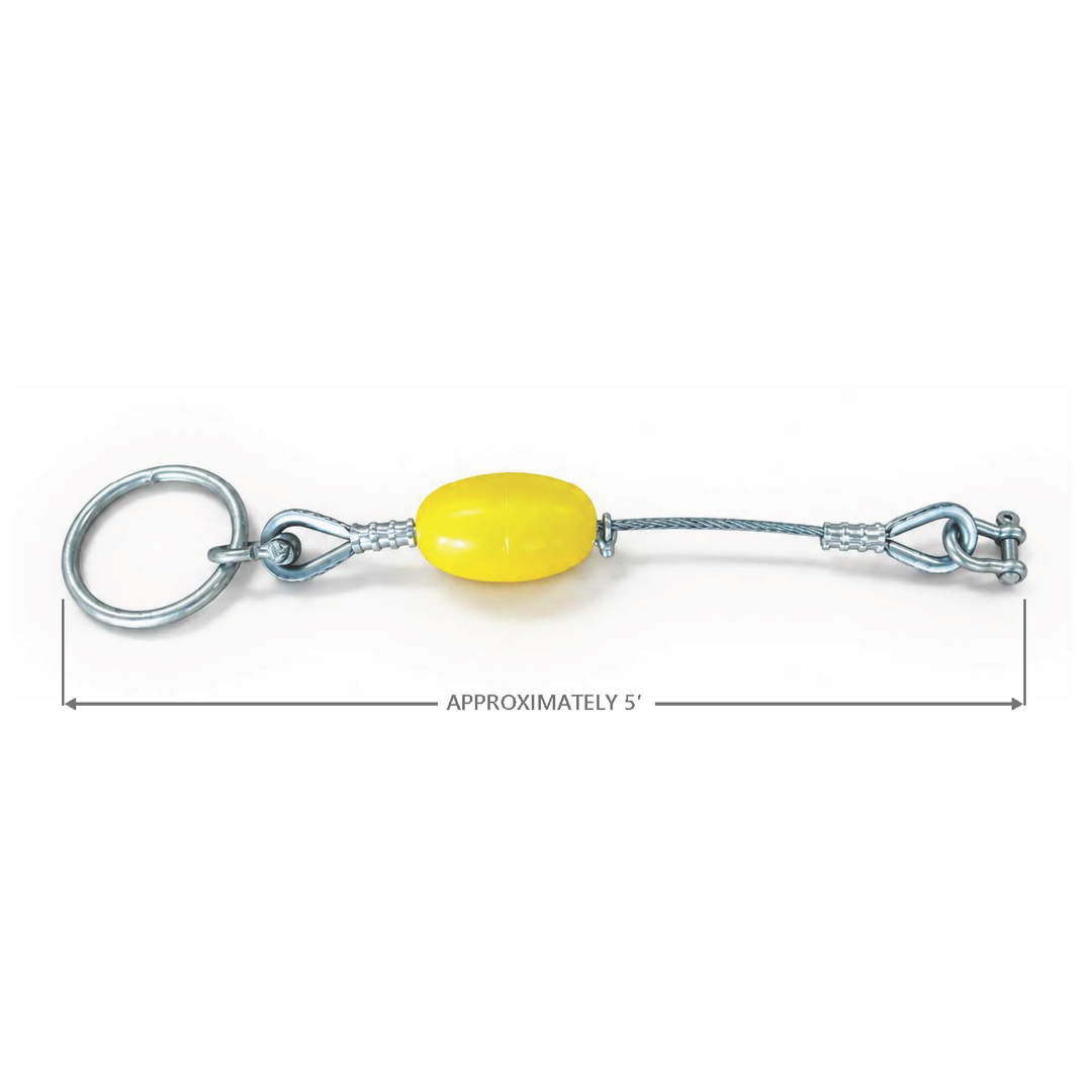 Post Tether Kit, 5 FT Length