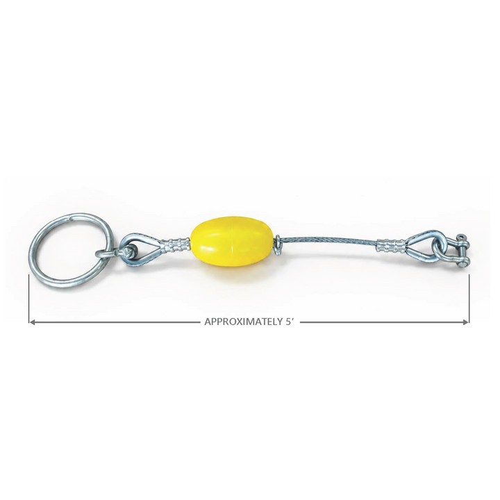 Post Tether Kit, 5 FT Length