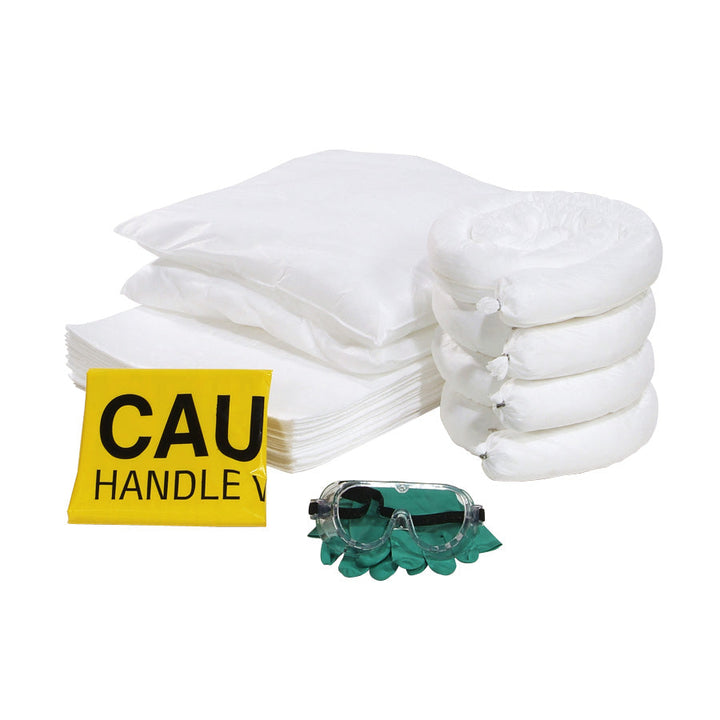 20-gallon Oil-only spill kit drum refill