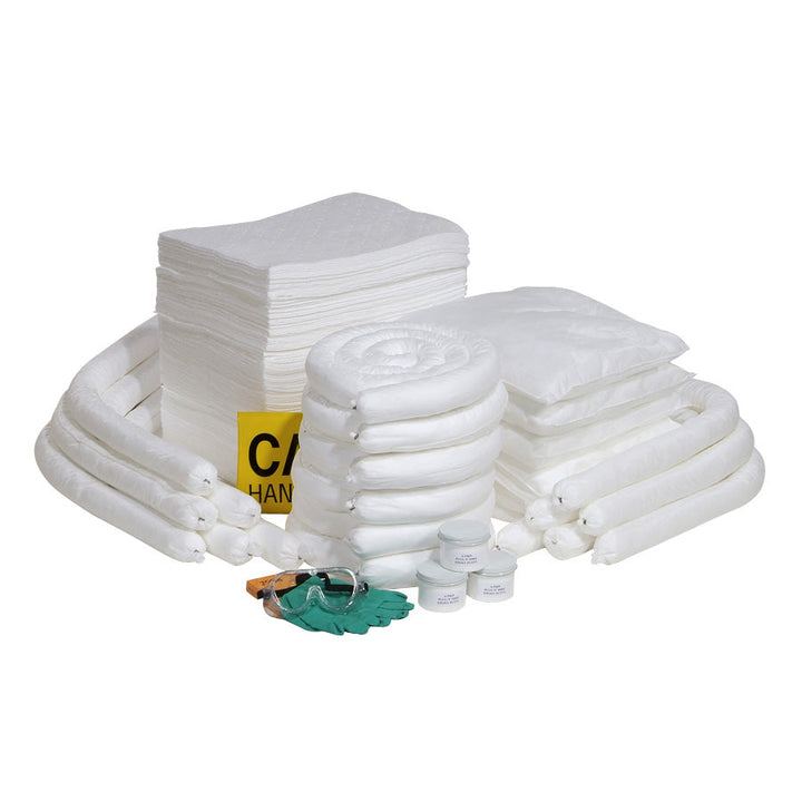 95-gallon Oil-only spill kit refill condensed