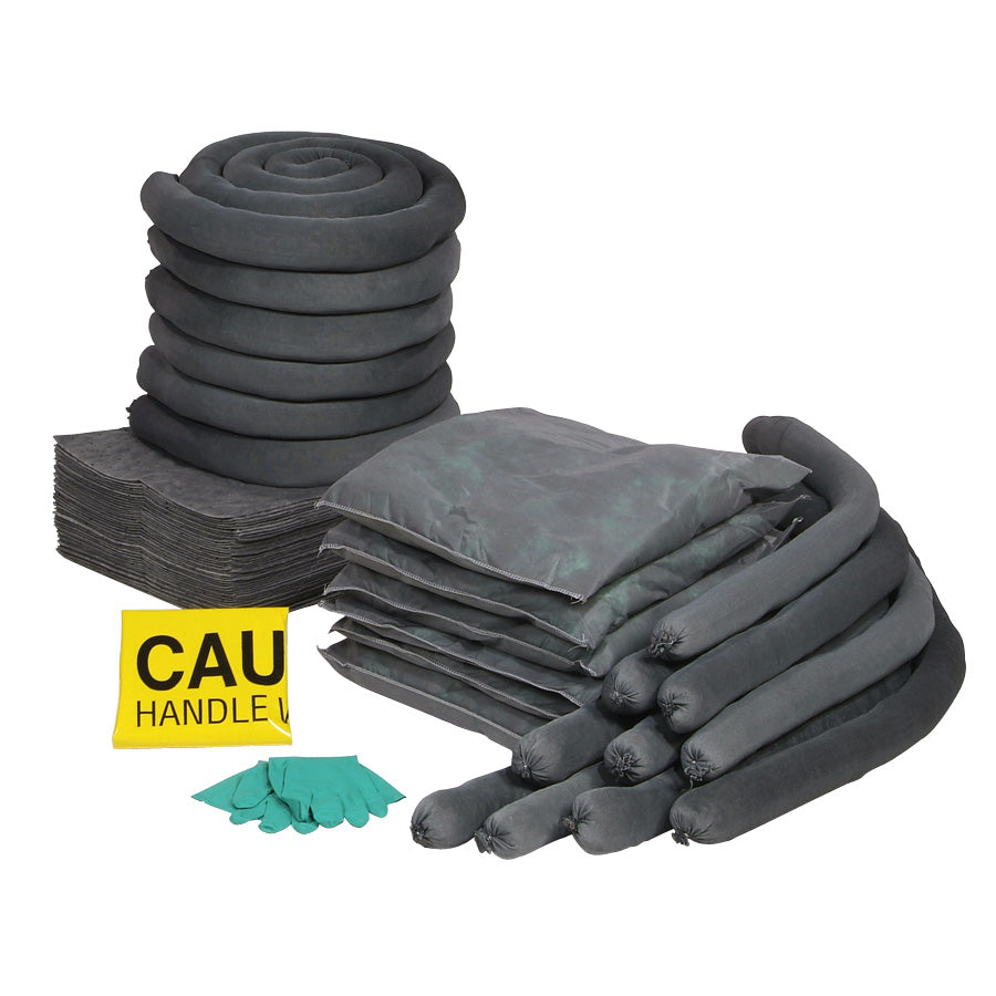 65-gallon Universal spill kit refill