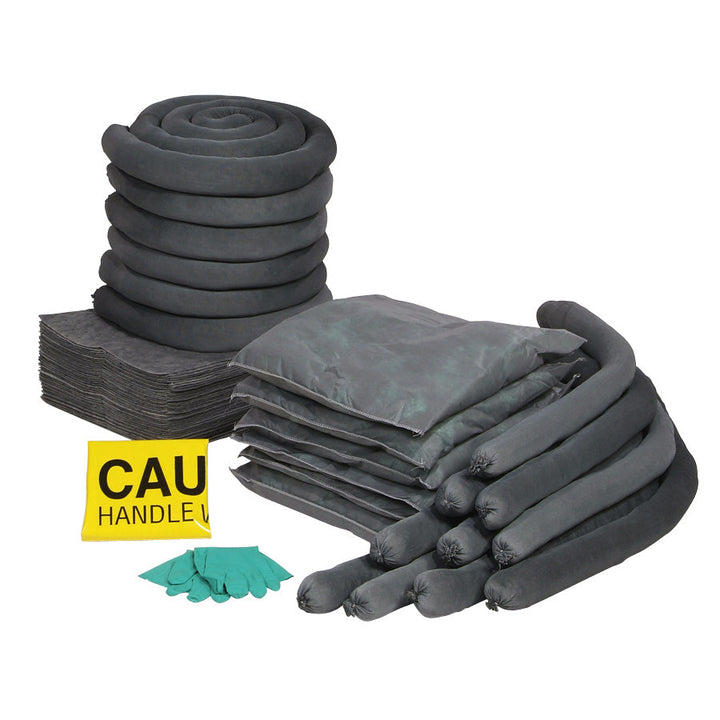 65-gallon Universal spill kit refill