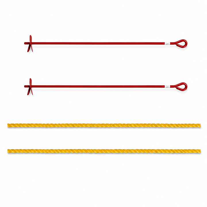 Shore Anchor Kit A - Medium Duty