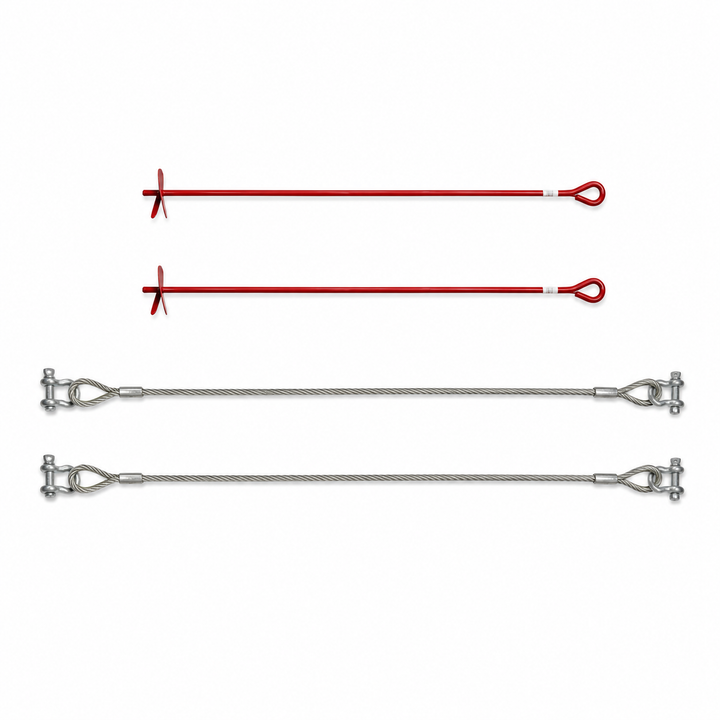 Shore Anchor Kit B - Heavy Duty