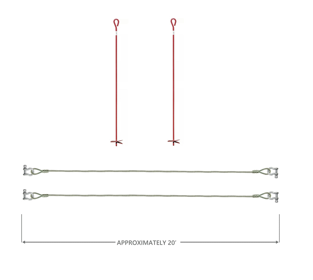 Shore Anchor Kit B