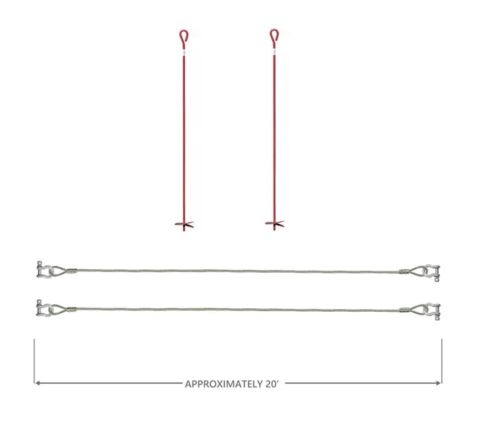 Shore Anchor Kit B